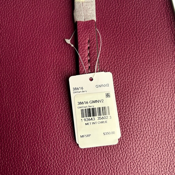 COACH Charlie Carryall with Metallic Interior(original packing intact) - Picture 11 of 14